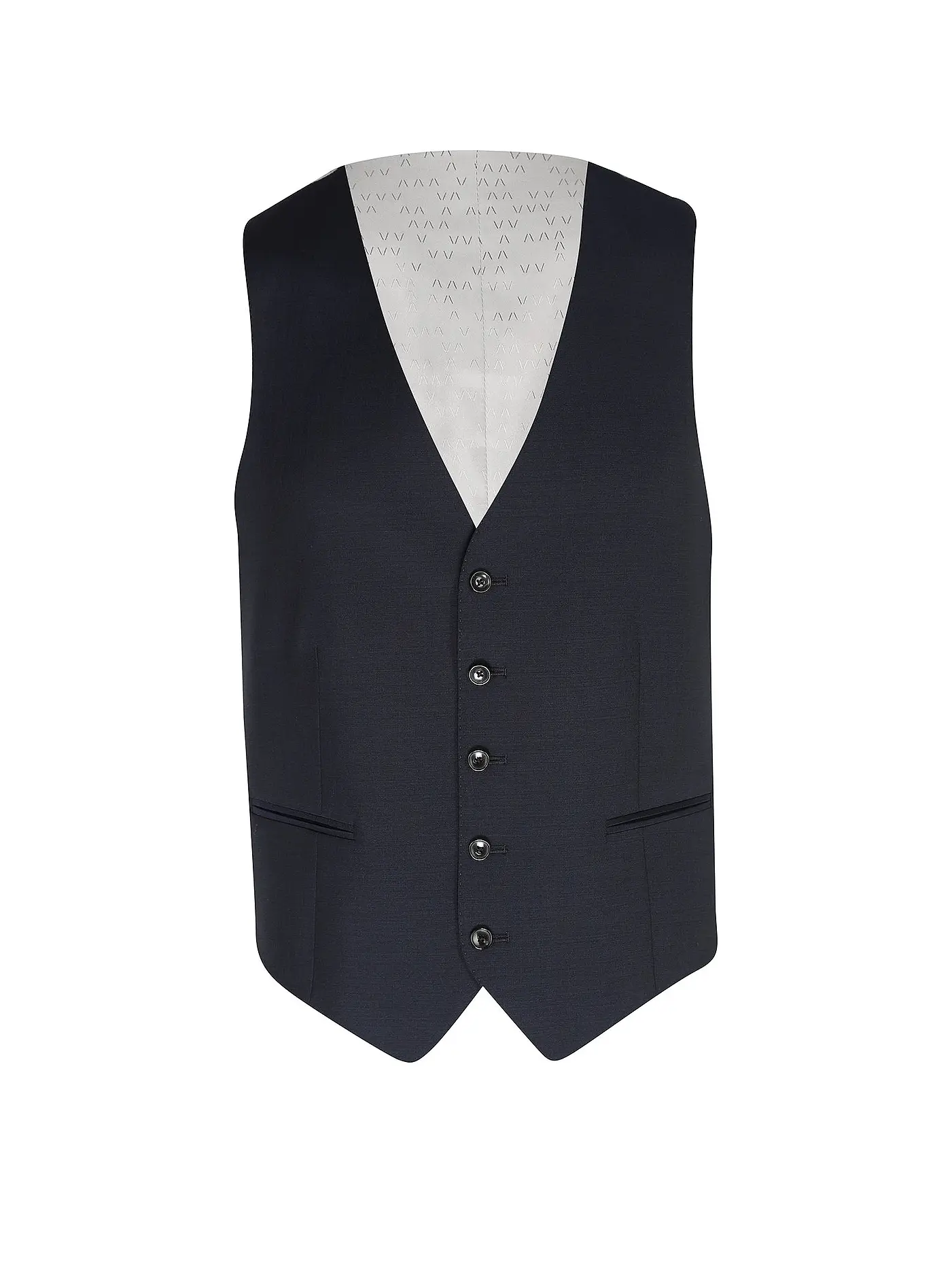 EDUARD DRESSLER | Anzugweste GREEK | blau